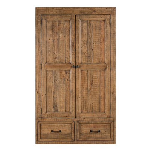 Union Rustic Drehtürenschrank Chitwood | Wayfair.de